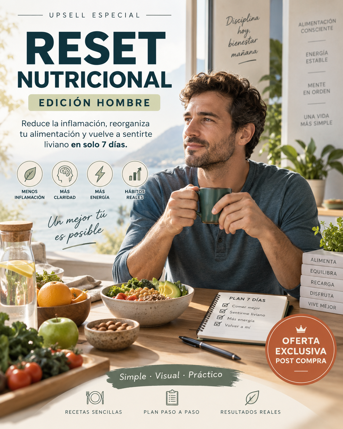 RESET NUTRICIONAL MASCULINO