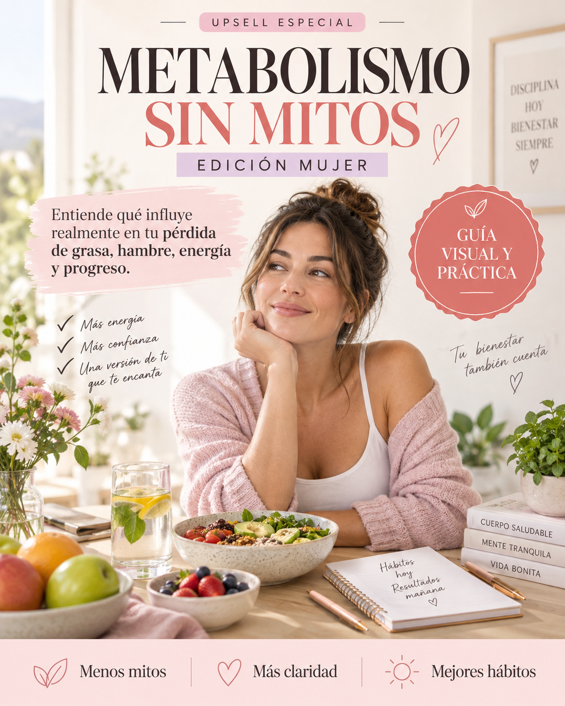 METABOLISMO SIN MITOS - EDICION MUJER