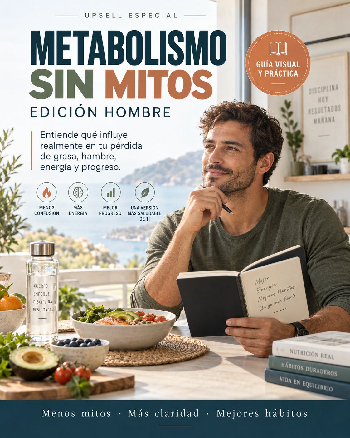 METABOLISMO SIN MITOS - EDICION HOMBRE